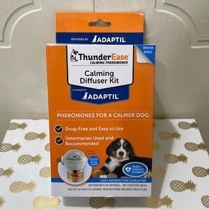 Thunder Ease Calming Pheromones Diffuser Kit